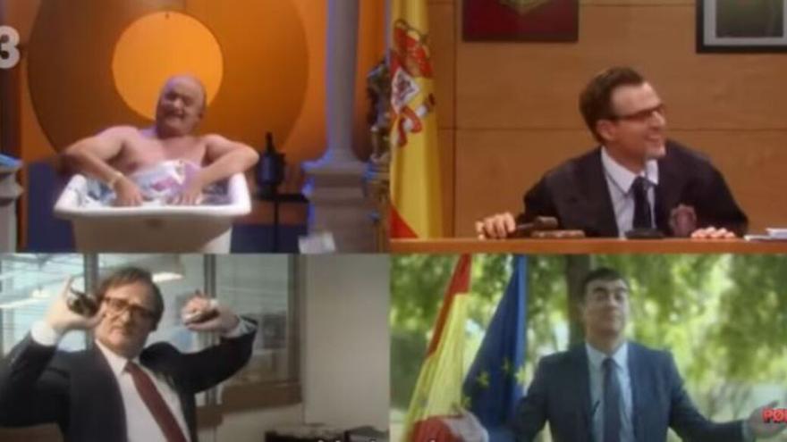 “España es un democracia de primer nivel… y alegría”: la versión del tema de Antònia Font en ‘Polònia’