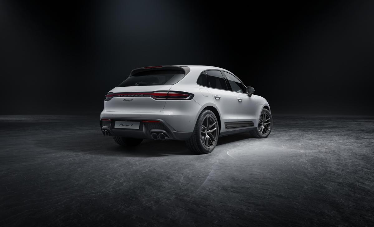 Trasera del Porsche Macan T