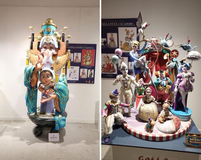 Así son los 'ninots' de las 19 fallas de Burriana