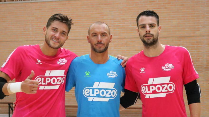 Javier Arrivi, nuevo entrenador de porteros de ElPozo