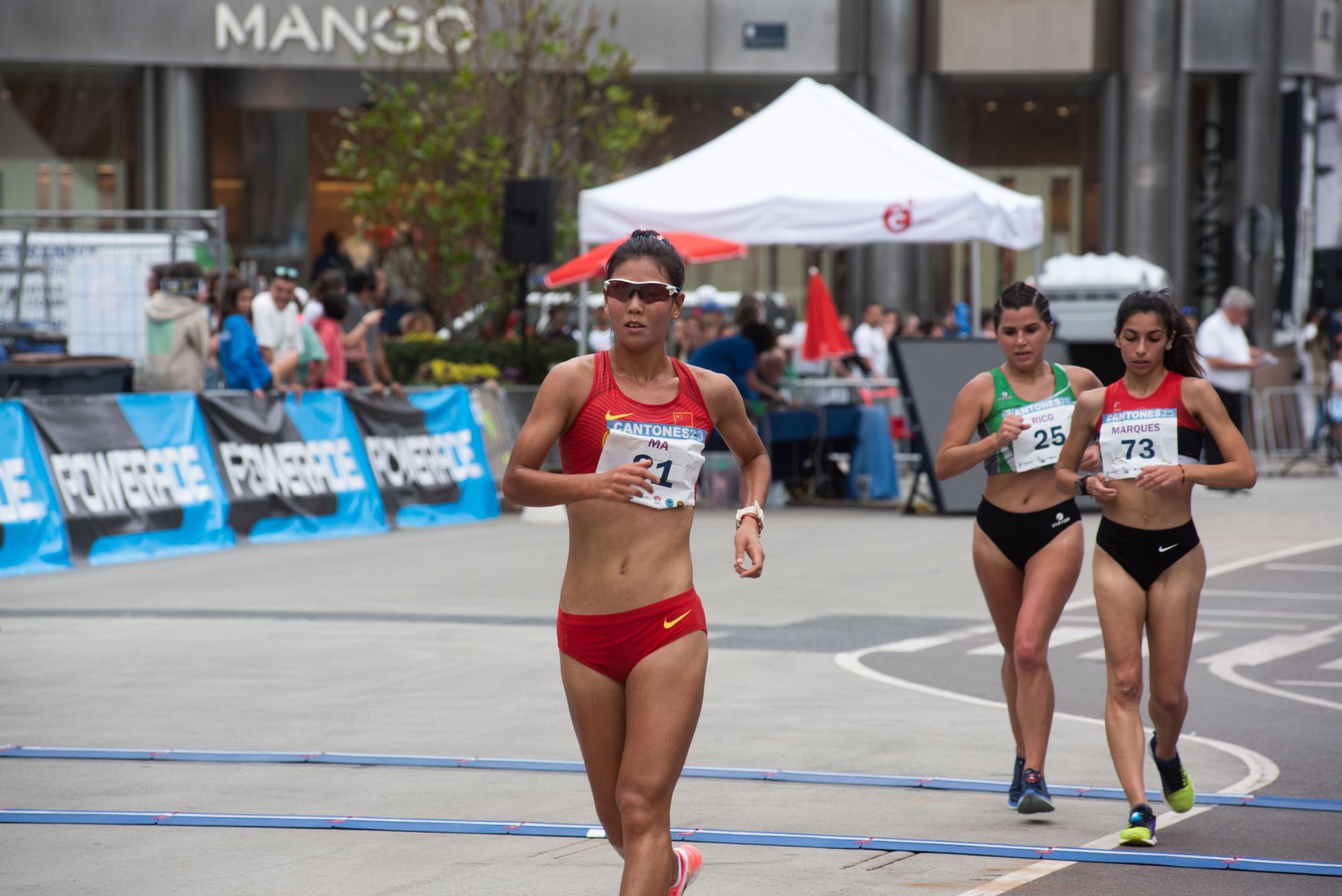 García y Bonfim ganan el GP Cantones de A Coruña