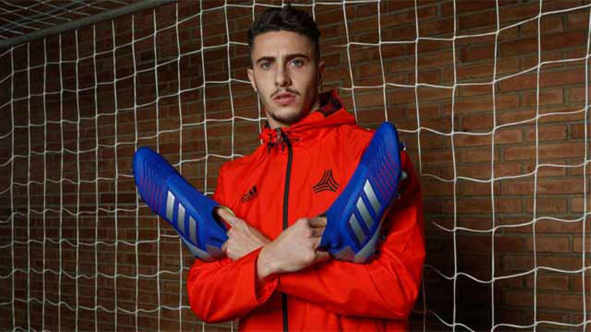 Mario Hermoso habló en exclusiva para SPORT