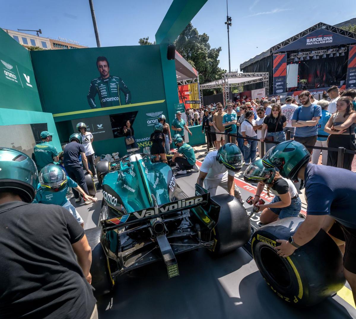 La F1 potencia l’ocupació hotelera i la facturació dels restaurants La F1 potencia l’ocupació hotelera i la facturació dels restaurants