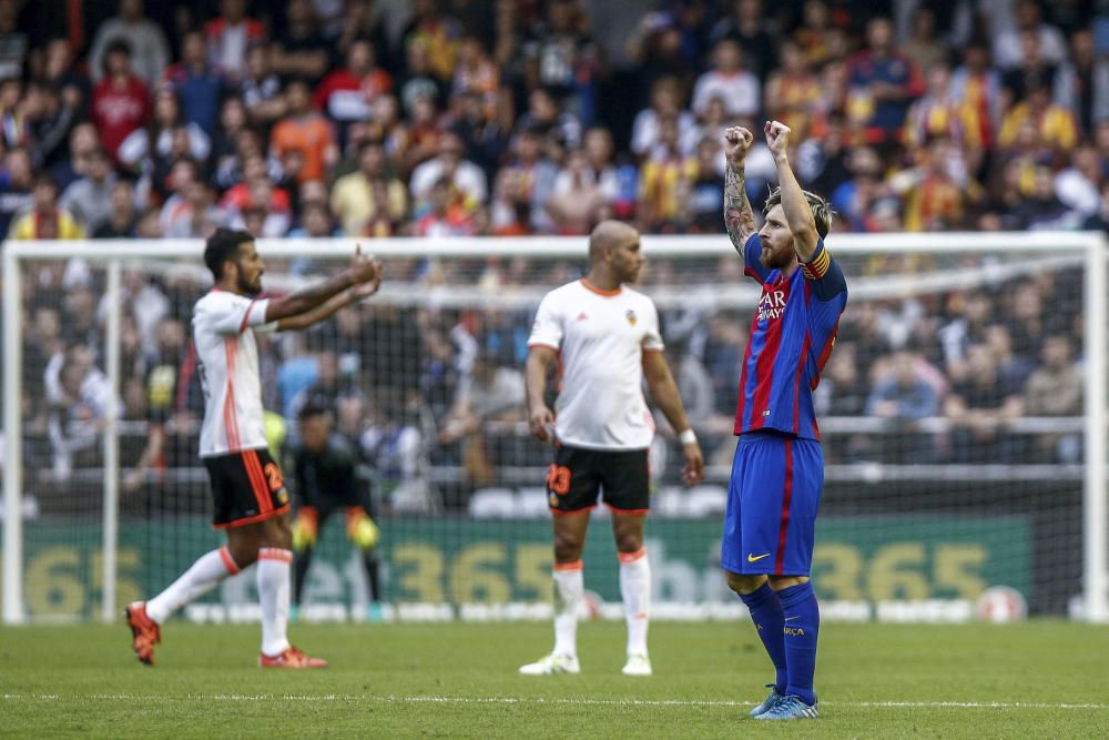 La Liga: Valencia-Barcelona