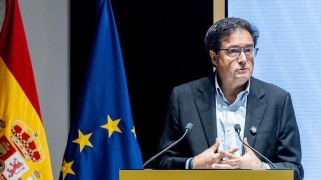 El ministre per a la Transformació Digital i de la Funció Pública, Óscar  ministre per a la Transformació Digital i de la Funció Pública, Óscar LópezLópez, el 10 d’agost. | RICARDO RUBIO / EUROPA PRESS