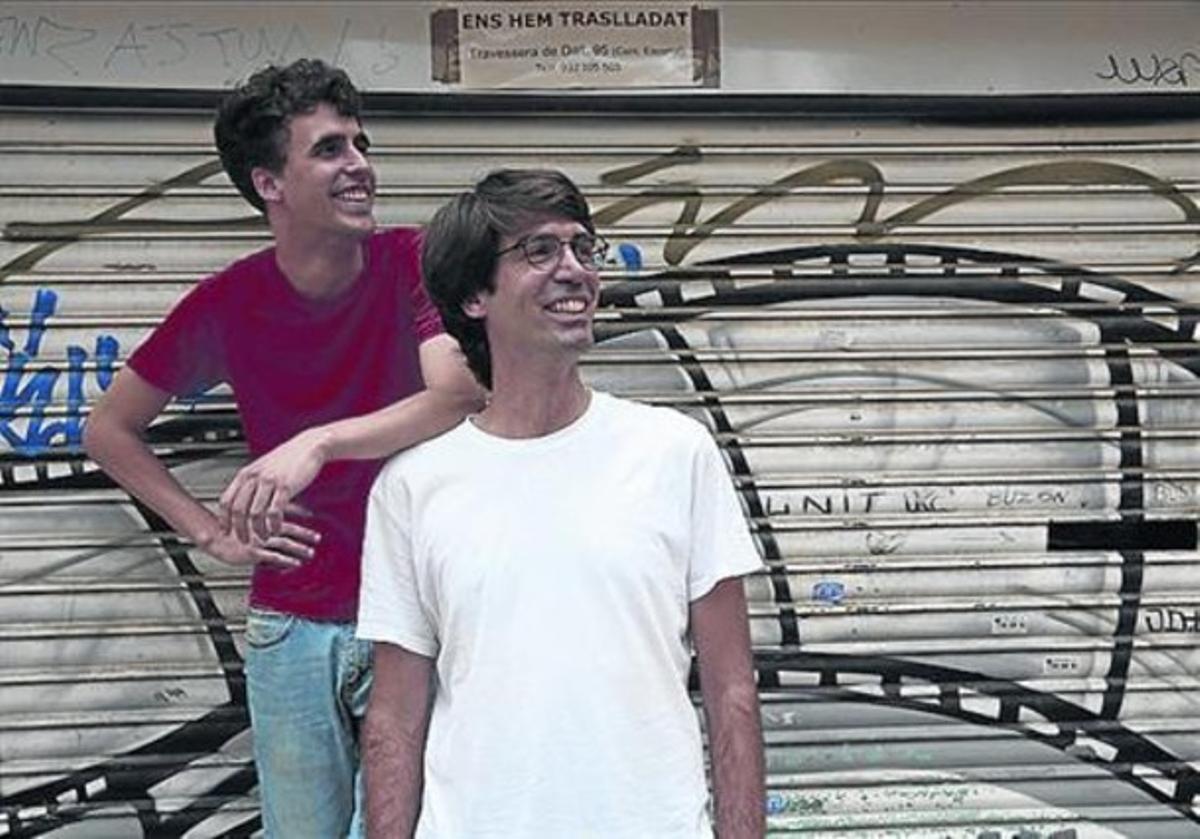 El grup musical Karaoke Vàlius Band.