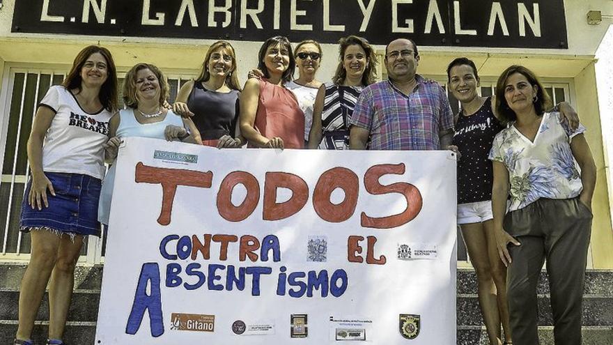 El absentismo escolar afecta a un 20% de los alumnos de Primaria del Gabriel y Galán de Cáceres