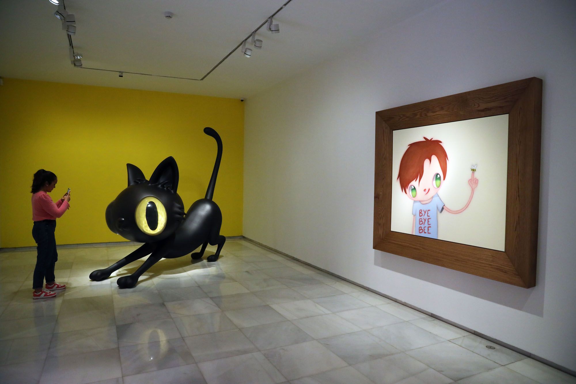 'Mr. Günter, The Cat Show', exposición de Javier Calleja en el Palacio Episcopal de Málaga