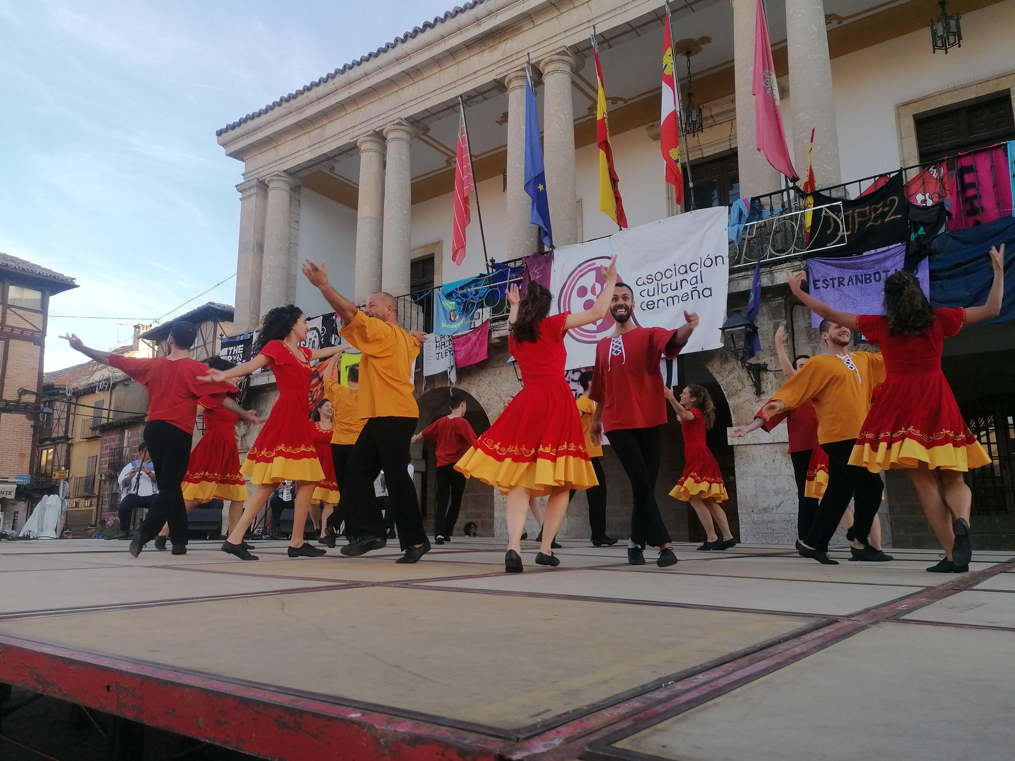 GALERÍA | El preludio del Festival Internacional de Folclore, en Toro