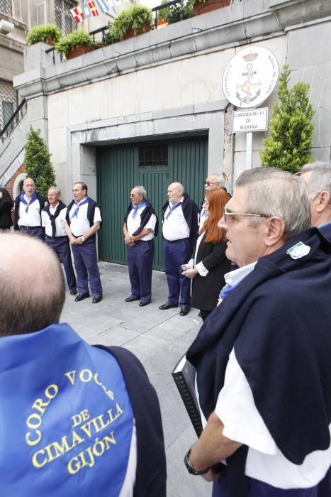 Homenaje del 150.º  aniversario de la Campaña del Pacífico y ceremonia de homenaje a Claudio Alvargonzález