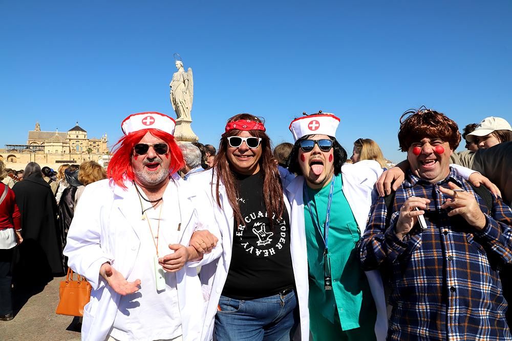 El Puente Romano se viste de Carnaval