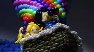 'Ballon story', la mostra interactiva i efímer amb més de 600.000 globus
