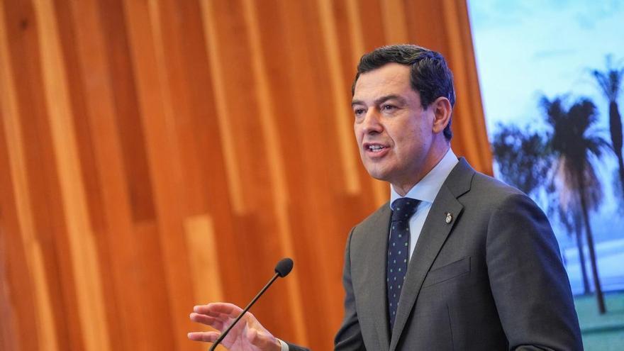 Juanma Moreno convoca las elecciones andaluzas para el domingo 17 de mayo