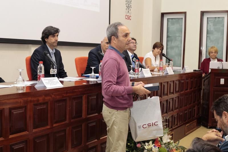 Premios CSIC-Canarias de Divulgación Científica