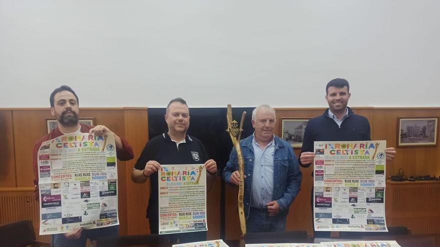 La Peña Celtista Doutor Cota organiza un encuentro que reunirá a aficionados del Celta de toda Galicia en A Estrada