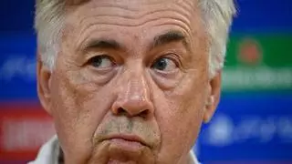 Ancelotti: "No tengo libertad de expresión para hablar de los árbitros"