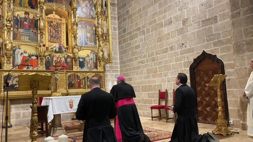 El nuevo arzobispo visita el monasterio del Puig