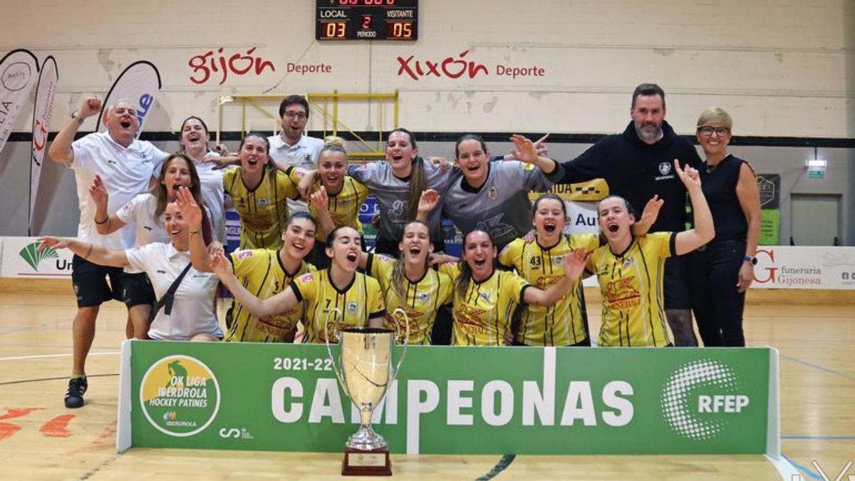 Les gironines Blackman i Salvat guanyen l’OK Lliga | HOQUEI CLUB PALAU