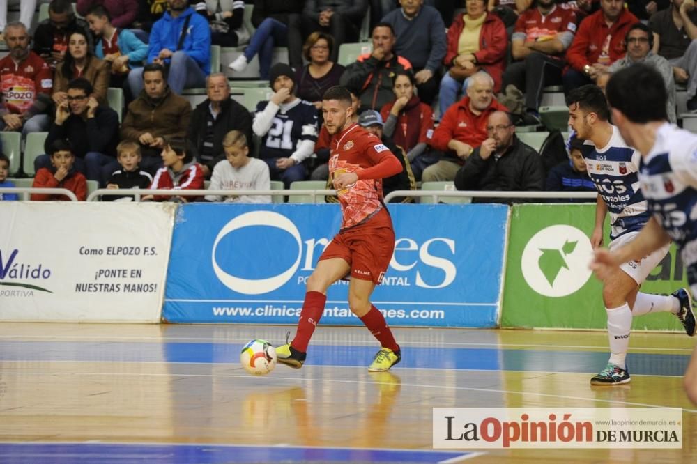 Fútbol sala: ElPozo Murcia - Real Zaragoza