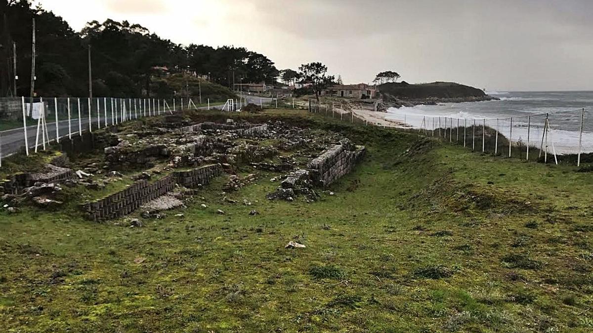 Yacimiento arqueológico de Adro Vello, en O Grove.   | // MUÑIZ