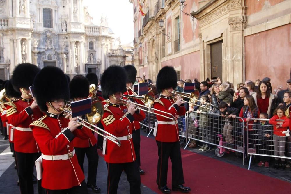 Los Reyes Magos ya están en Murcia