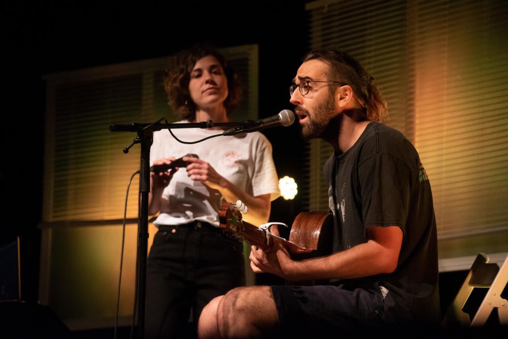 Jo Jet i Maria Ribot signen un concert intens en la tornada de la música directe al Kursaal