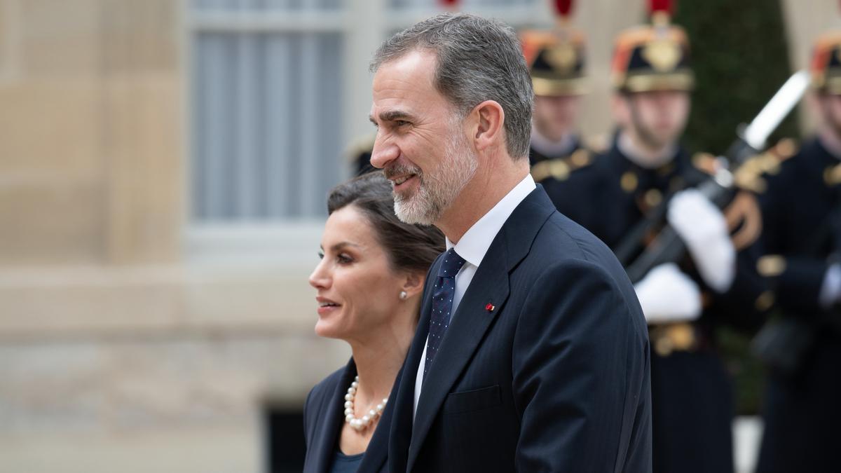 Letizia y Felipe VI