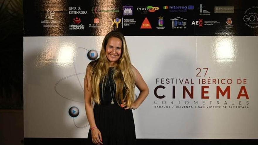 Ana Rocha de Sousa, ayer en la sesión inaugural del FIC donde se proyectó su película.