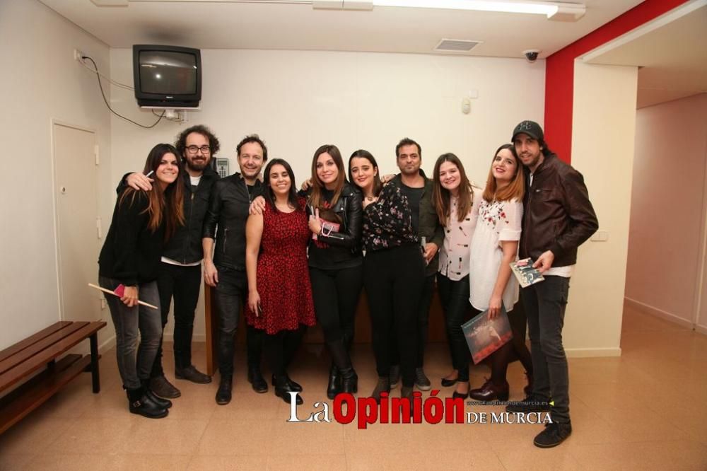 Concierto de La Oreja de Van Gogh en Murcia