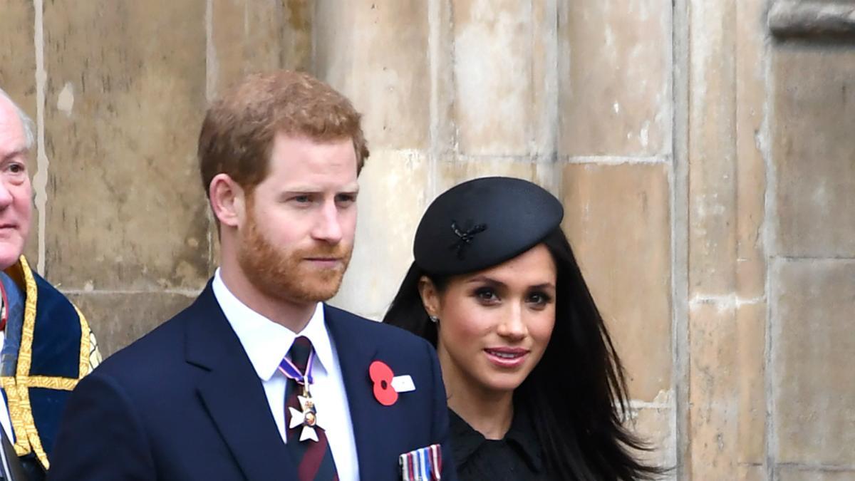 Meghan Markle ha acompañado al príncipe Harry en esta celebración