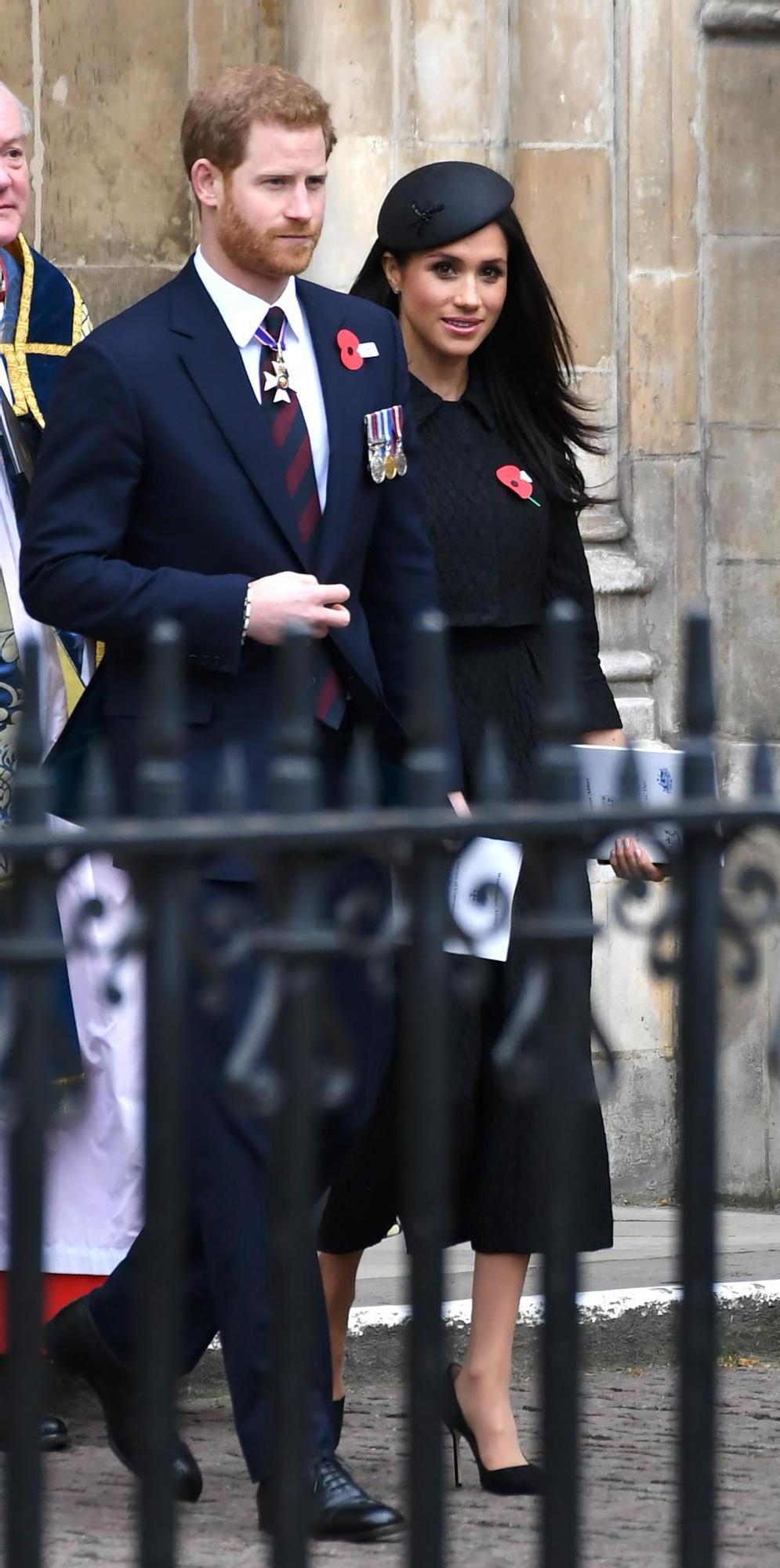 Meghan Markle ha acompañado al príncipe Harry en esta celebración