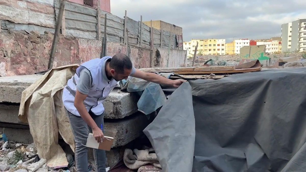 Menores en Casablanca