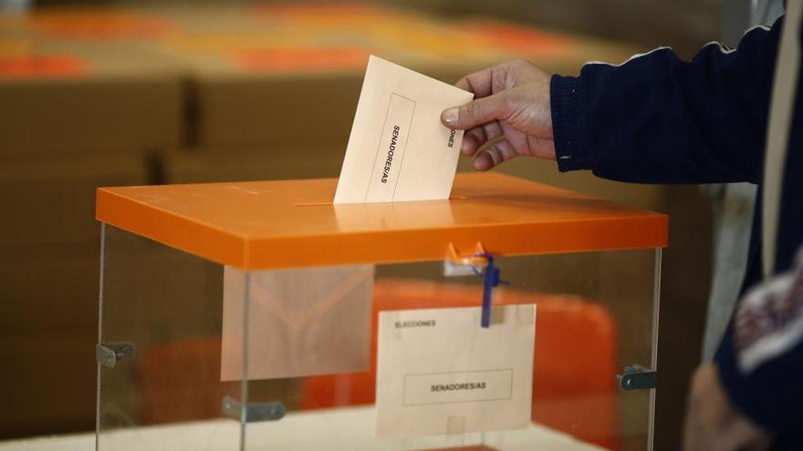 Los miembros de las mesas electorales cobrarán 65 euros y tendrán permiso laboral
