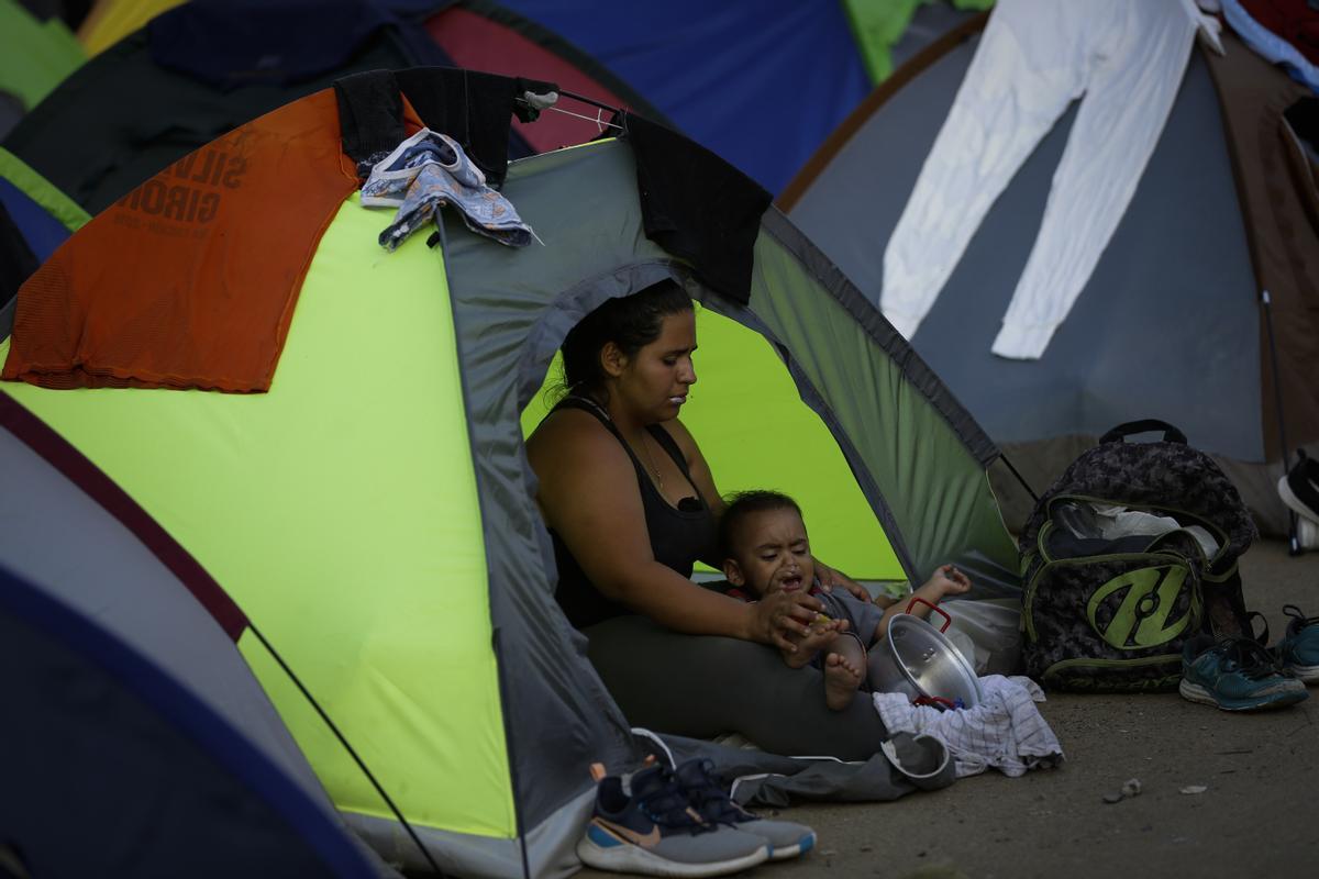 Niños migrantes guerreros para sobrevivir a la selva del Darién