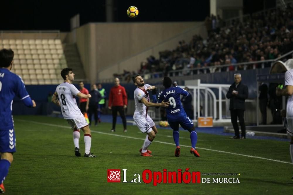 Partido entre el Lorca y el Huesca