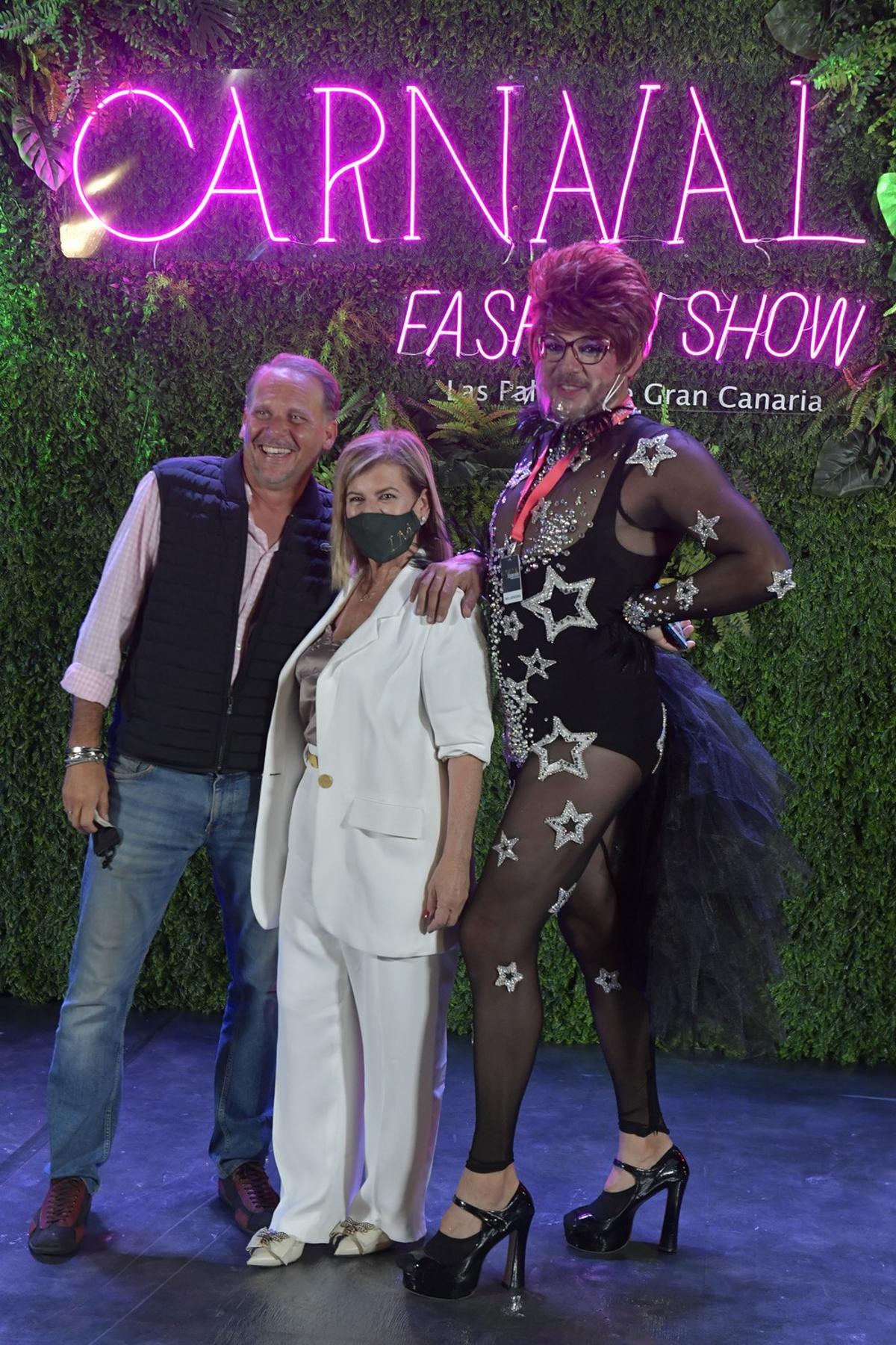 La pasarela «Carnaval Fashion Show» vuelve al parque Santa Catalina La pasarela «Carnaval Fashion Show» vuelve al parque Santa Catalina