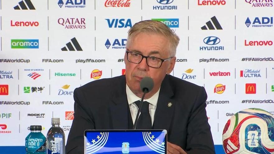 Ancelotti reivindica a Neymar y encumbra a Vinicius