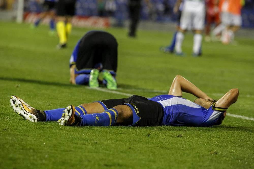 Hércules - Elche de Copa del Rey