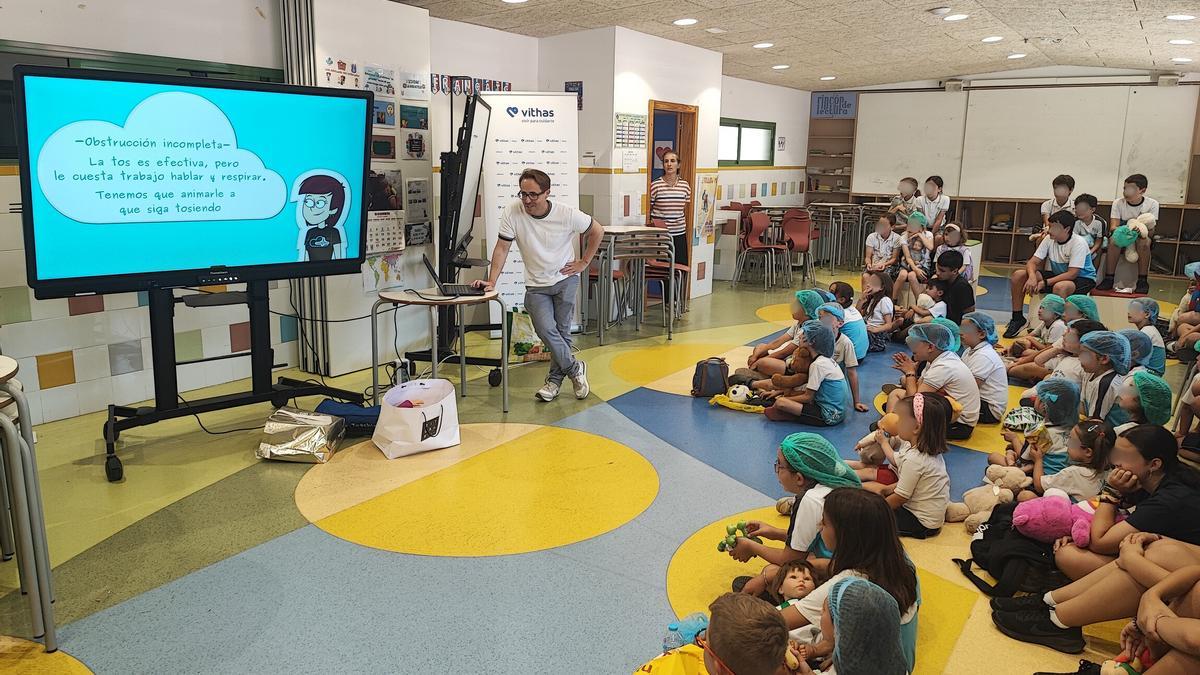 Taller RCP infantil