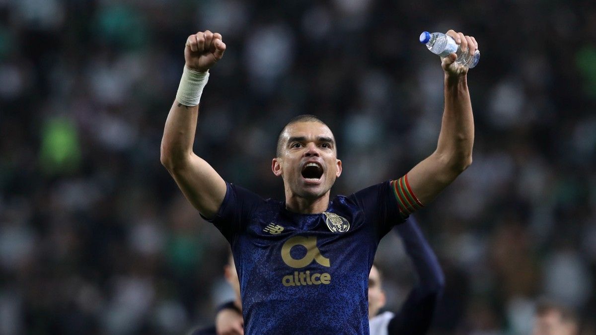 Pepe, futbolista del Oporto