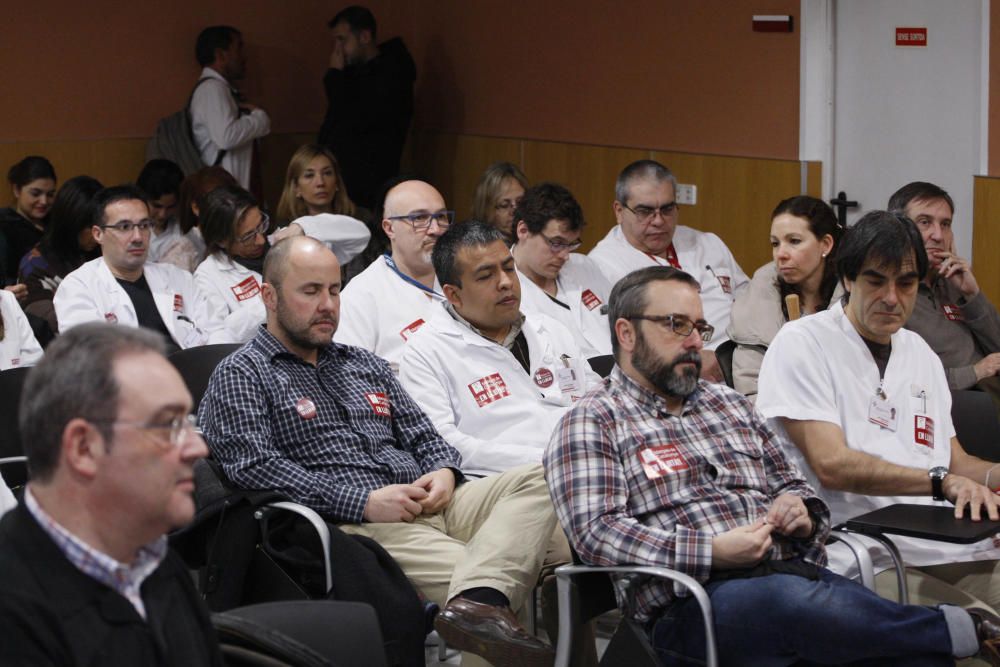 Vaga dels metges de l''Hospital de Palamós