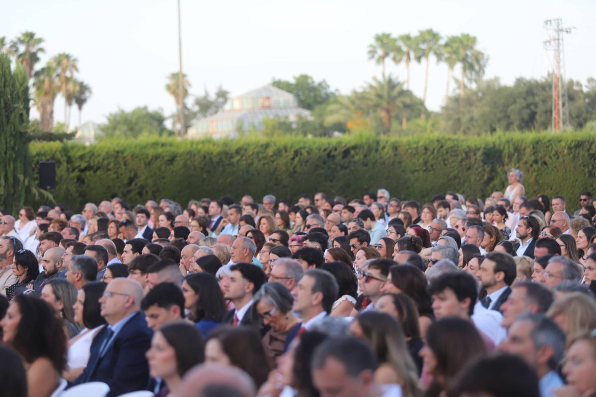 Así ha sido la graduación de 240 alumnos de la Universidad Loyola en Córdoba