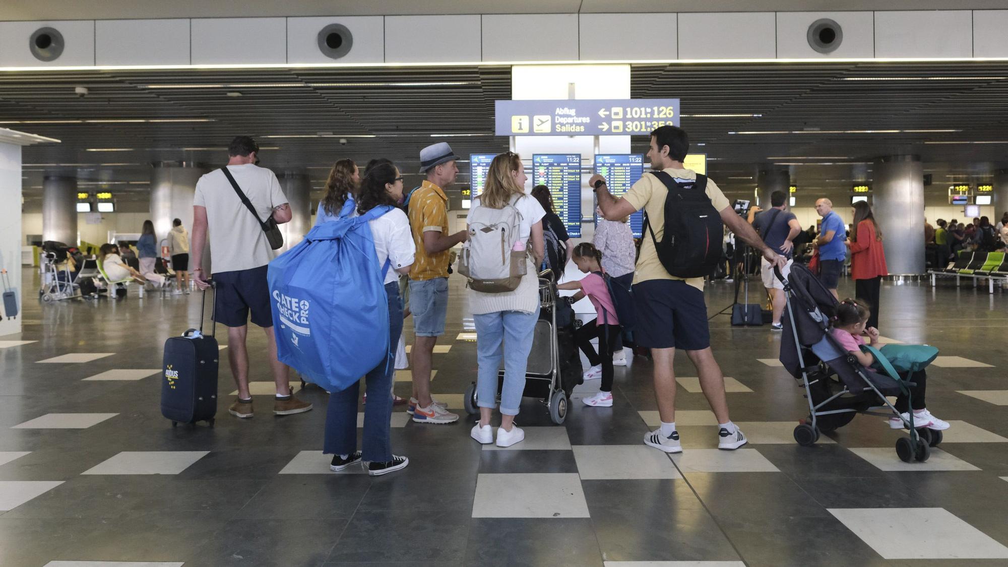 Viajes en avión en Semana Santa