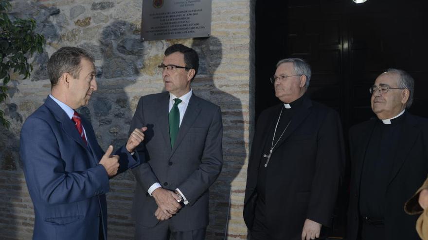 El templo más antiguo de la Región ya luce rehabilitado