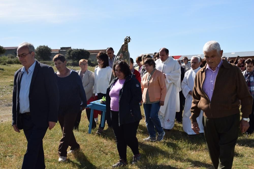 Romería en Fradellos: devoción entre el Aliste y el Cebal