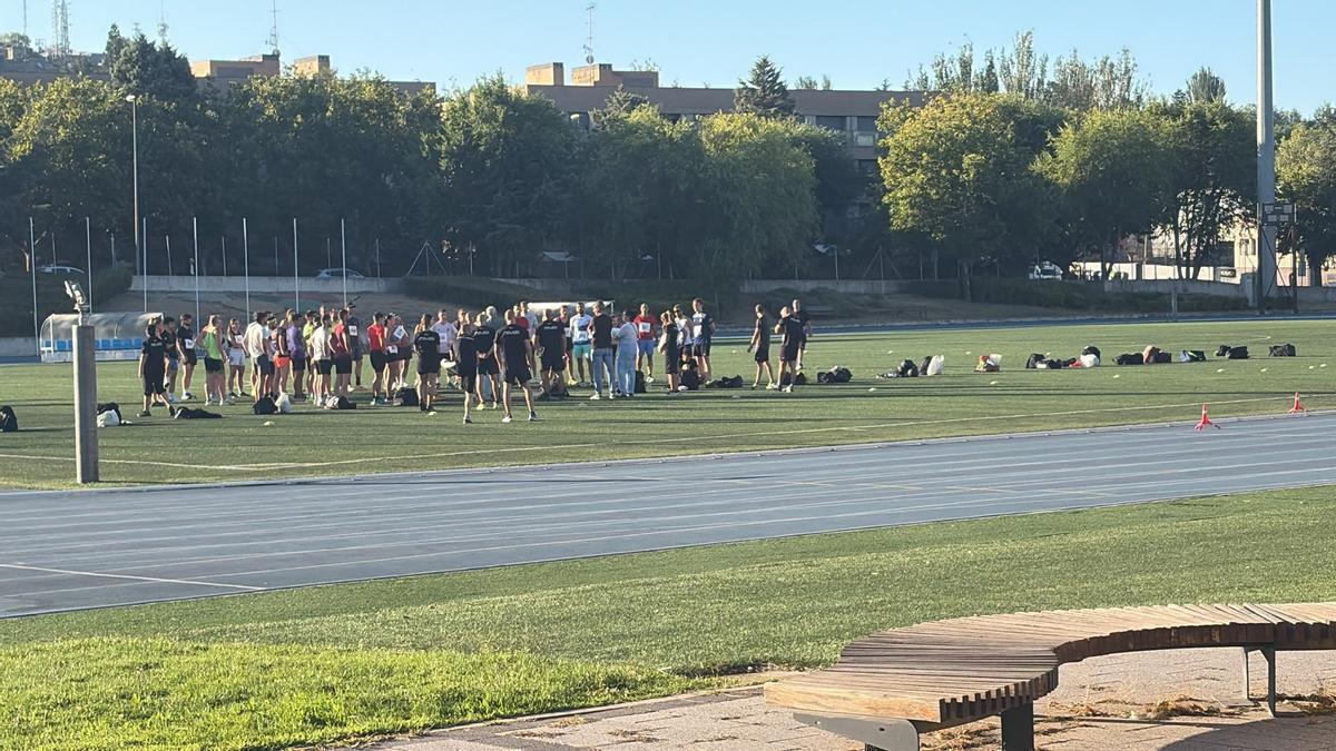Collado Villalba cede sus instalaciones deportivas para las pruebas físicas de la Policía Local de Becerril de la Sierra
