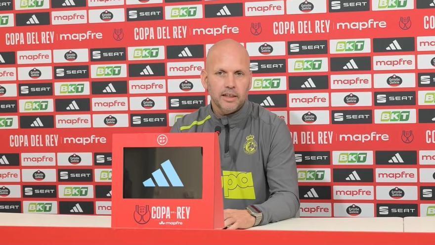 El Racing sitúa la eliminatoria contra el Barça al cincuenta por ciento