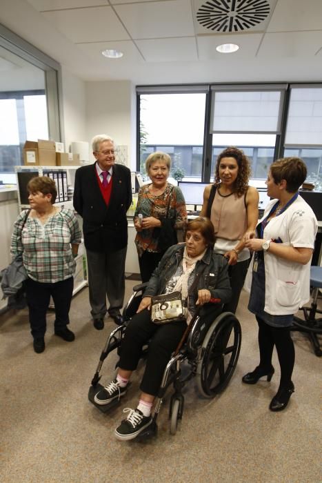 Visita a la nueva a la nueva Unidad Funcional de Enfermedades Neuromusculares