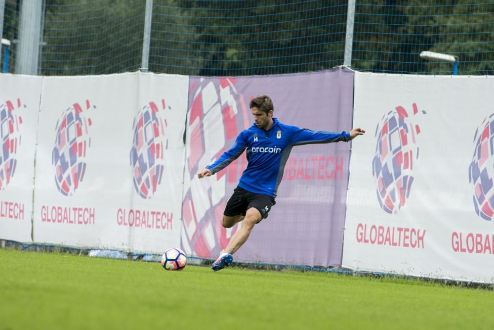 Entrenamiento del Real Oviedo