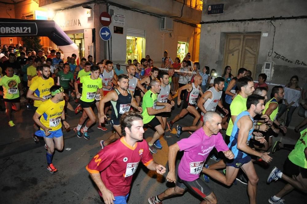 Los 5K Carrera de la Cruz se estrenan en Torreagüera